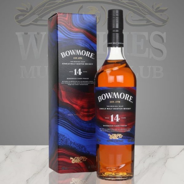 BOWMORE 14Y BOURDEAUX CASK FINESH