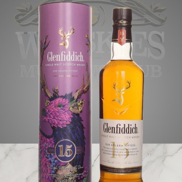 GLENFIDDICH 15Y EDITION DESIGNER #2
