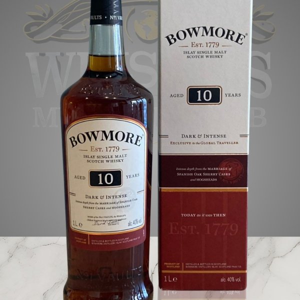 BOWMORE 10Y 1L