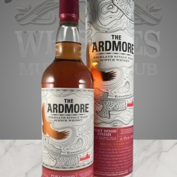 THE ARDMORE 12Y PORT CASK 