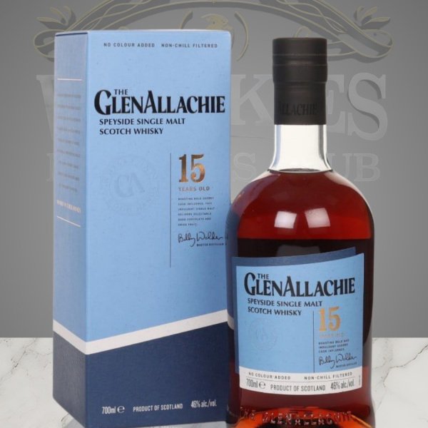 GLENALLACHIE 15Y