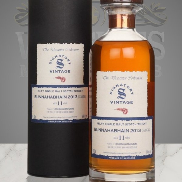 BUNNAHABHAIN 11Y - 2012/2024 S.V
