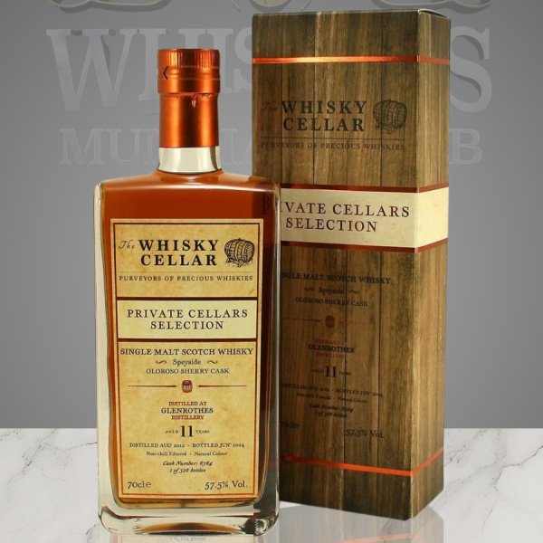 GLENROTHES 11Y PRIVATE CELLAR SELECTION