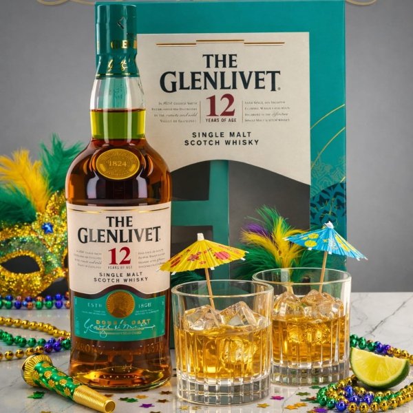 #3 THE GLENLIVET 12Y + 2 COPOS 