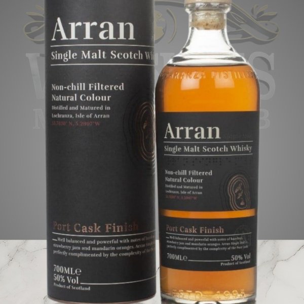 ARRAN PORT CASK FINISH 50%
