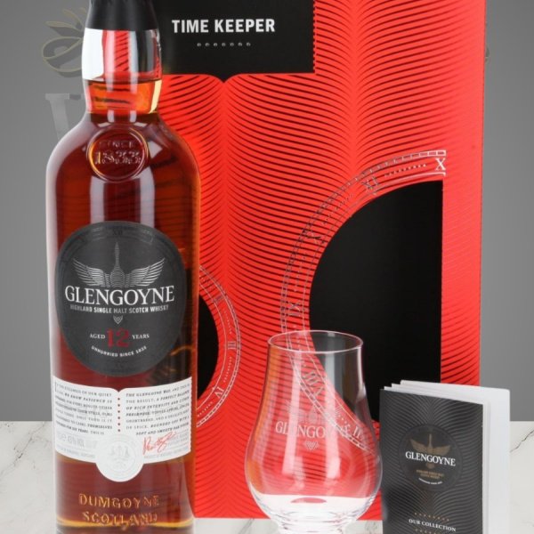 GLENGOYNE 12Y + GLENCAIRN #4