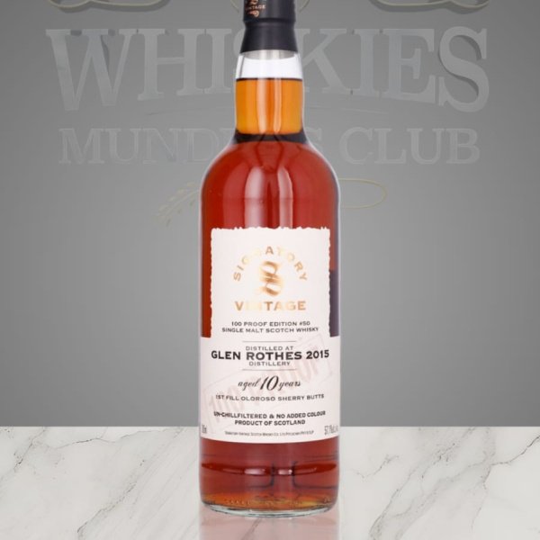 GLENROTHES 10Y - 2015/2025 S.V 