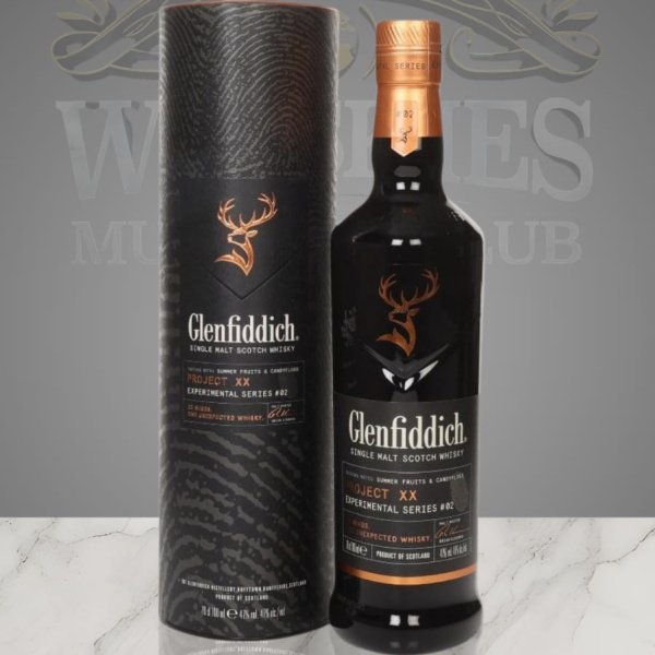 GLENFIDDICH PRJEOTO CX